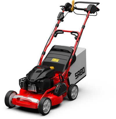 Sabo Benzin-Rasenmäher mit Radantrieb 54 VARIO B mit Messerkupplung