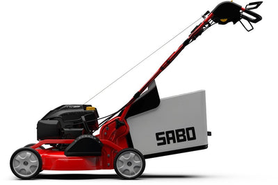 Sabo Benzin-Rasenmäher mit Radantrieb 54-K VARIO B mit Messerkupplung - Modell 2025