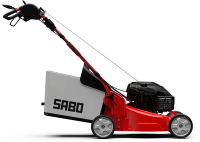 Sabo Benzin-Rasenmäher mit Radantrieb 54-K VARIO B mit Messerkupplung - Modell 2025