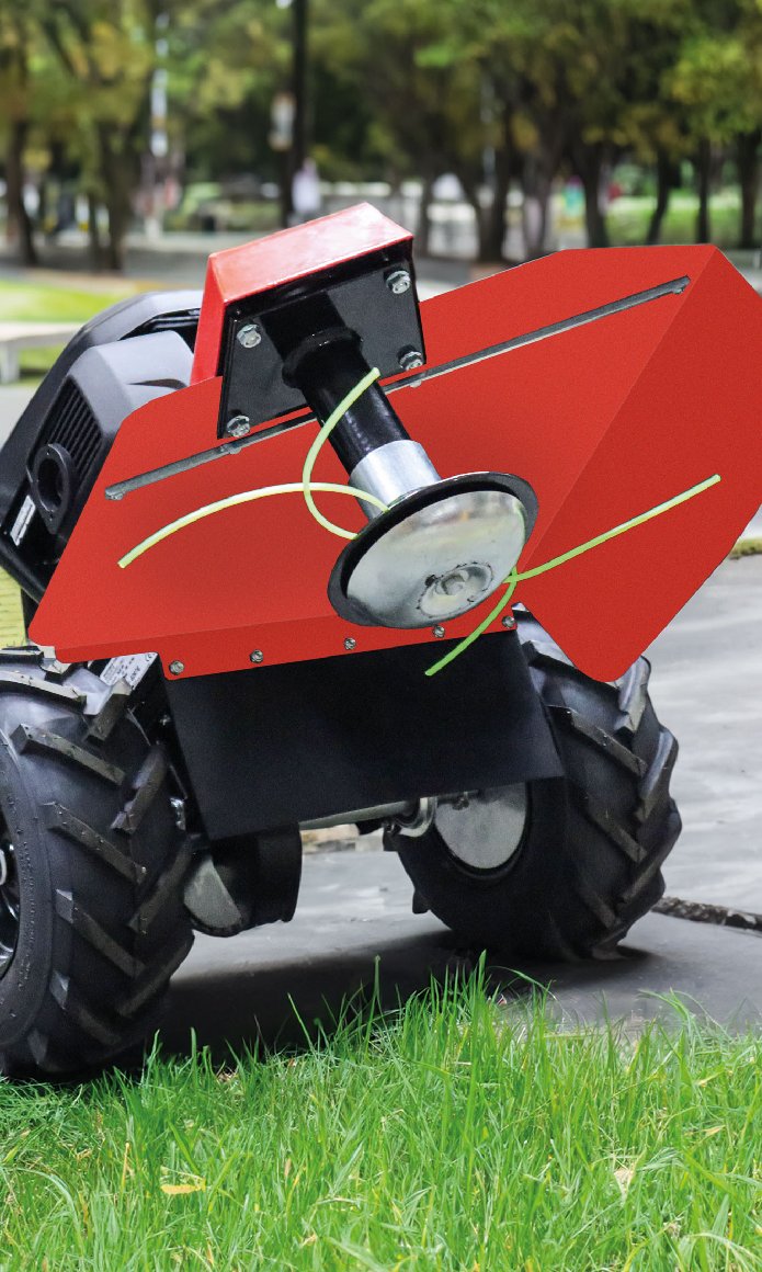 Sabo Hochgrasmäher mit Radantrieb 60-Pro T Drive