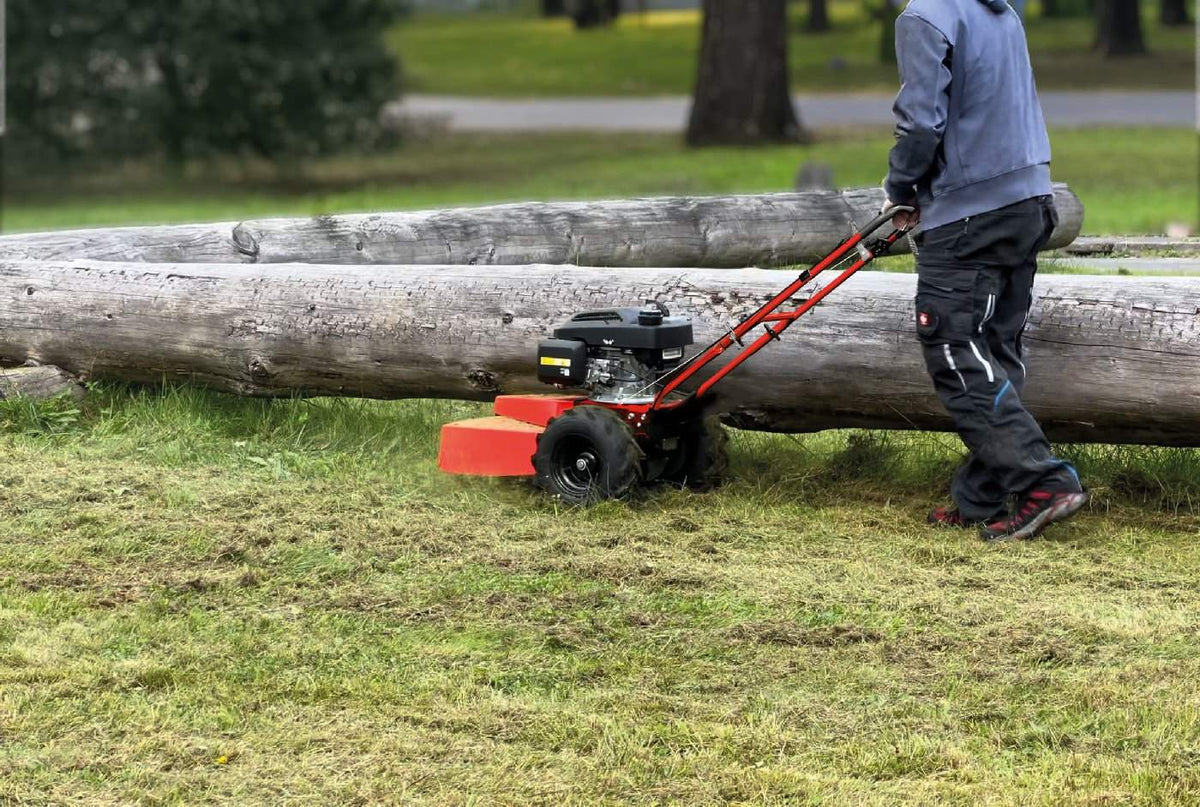 Sabo Hochgrasmäher mit Radantrieb 60-Pro T Drive