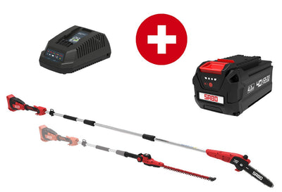 Sabo Akku-Motorsäge CT Combi-Tool mit Akku 4Ah und Standard-Ladegerät