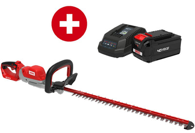 Sabo Accu-Heckenschere HC-66 -Set mit 4 Ah Akku und Standardladegerät - Modell 2025