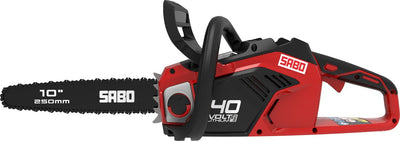 Sabo Akku-Motorsäge CS-25 ohne Akku und Ladegerät - mit 25cm und 35cm Schneidgarnitur