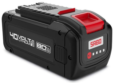 Sabo Akkupack 40 V / 8,0 Ah SAU22166
