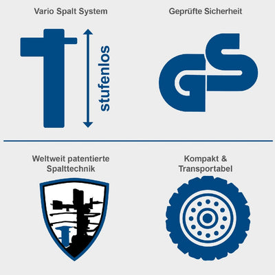 Scheppach Holzspalter Compact 15t