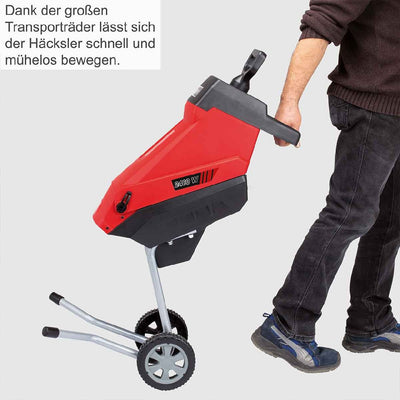 Scheppach Elektro - Messerhäcksler GS55 - Modell 2025