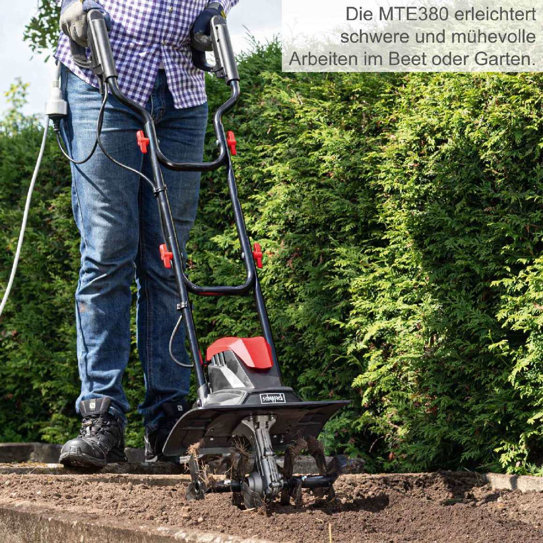 Ersatzteile Und Zeichnung Von Scheppach Motorhacke MTE370