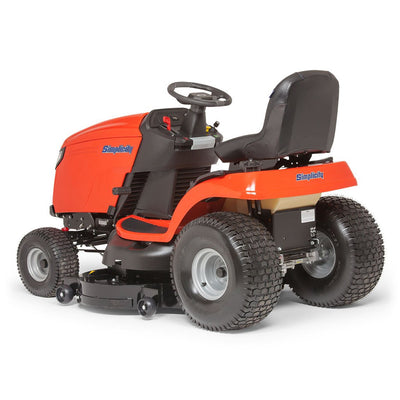 Simplicity Rasentraktor Regent SLT 175 - CentreCut Stahlrahmen Mähdeck
