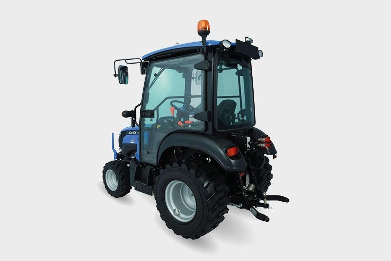 Solis Kompakttraktor 26 9+9 mit Kabine Grundmaschine ohne Bereifung