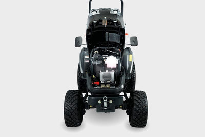 Solis Kompakttraktor 26 HST Panther Sondermodell in Schwarz Grundmaschine ohne Bereifung