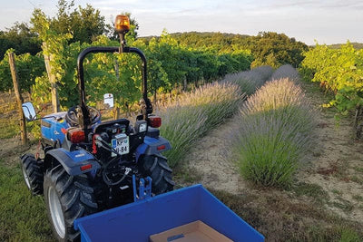 Solis Kompakttraktor 26 mit Seitenschaltung Grundmaschine ohne Bereifung