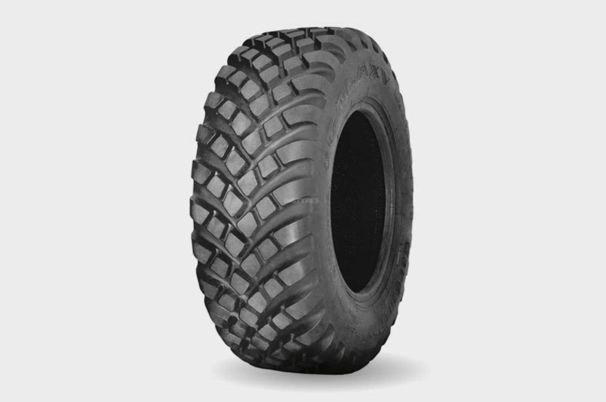 Solis Bereifung Galaxy Pro: vorne: 220/55R12, hinten: 280/70R16