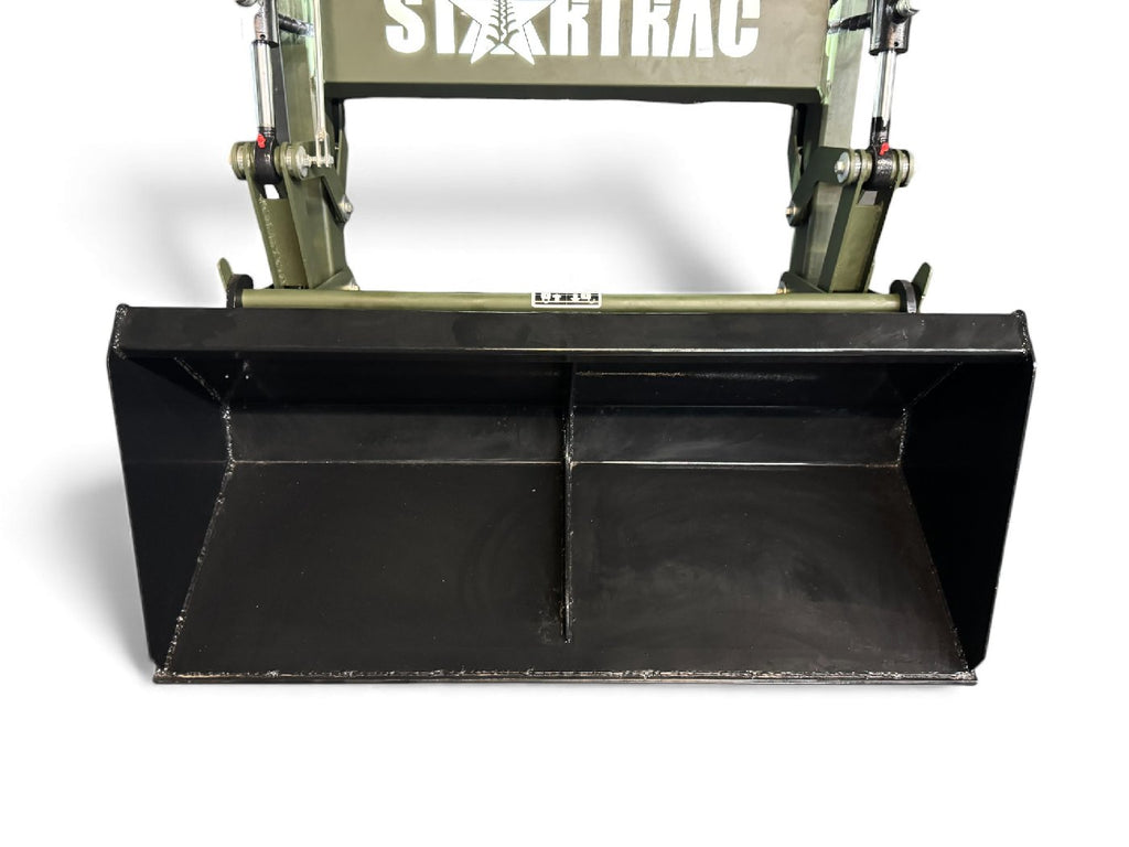 Startrac Allrad-Kleintraktor 26 9+9 mit Rasenbereifung + Frontlader inklusive Schaufel