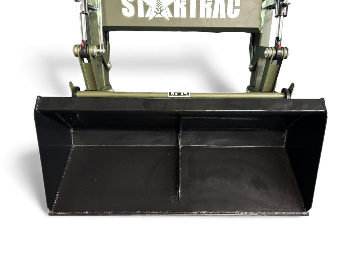 Startrac Allrad-Kleintraktor 26 9+9 mit Rasenbereifung + Frontlader inklusive Schaufel