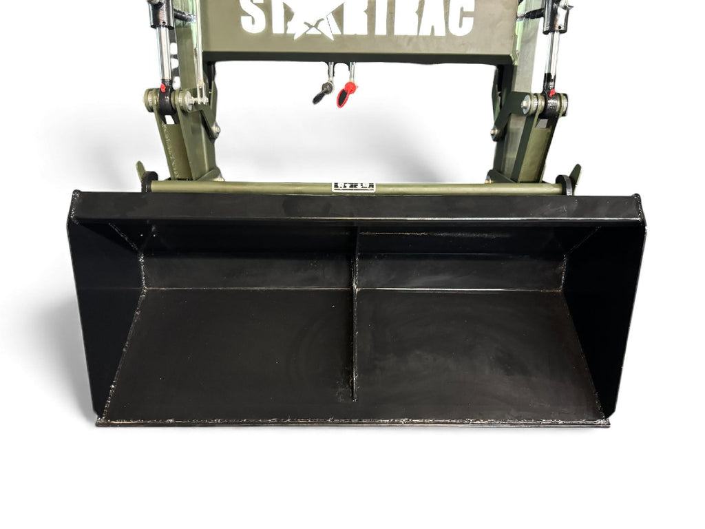 Startrac Allrad-Kleintraktor 26 mit Galaxy-Garden-Pro-Bereifung + Frontlader inklusive Schaufel