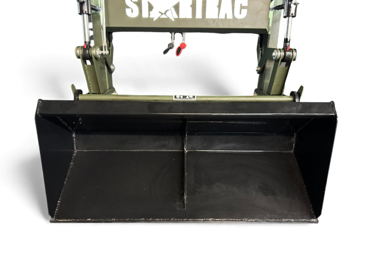 Startrac Allrad-Kleintraktor 26 mit Galaxy-Garden-Pro-Bereifung + Frontlader inklusive Schaufel