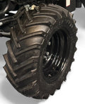 Startrac Radial-Bereifung vorne: 180/85D12, hinten: 280/70R20