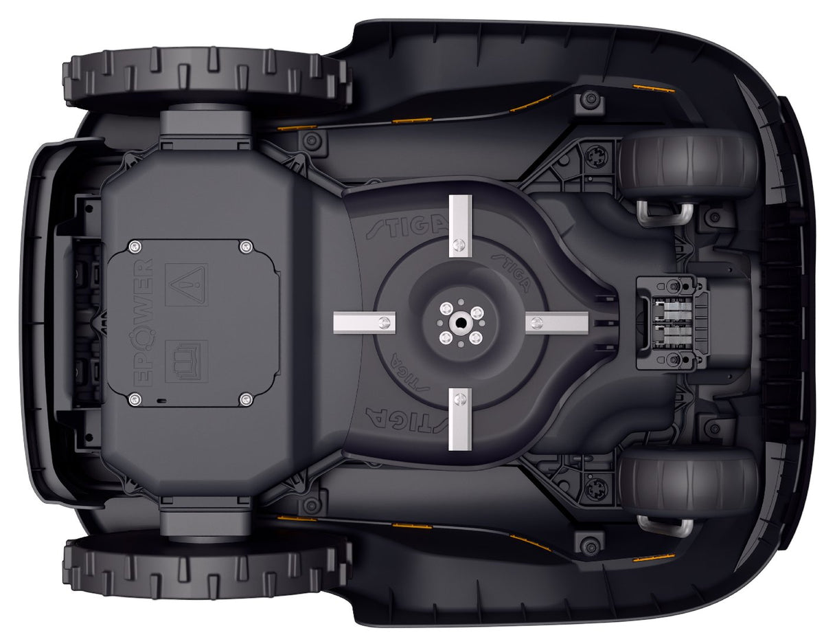 Stiga kabelloser Mähroboter A 15v - mit kostenloser Abdeckung