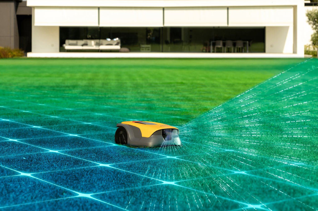 Stiga kabelloser Mähroboter A 8v - Vorführgerät wenig gelaufen