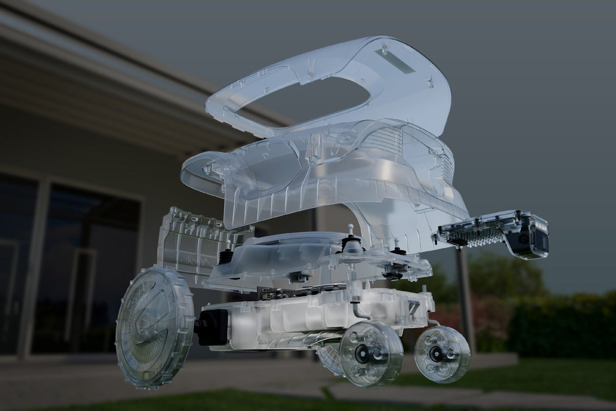 Stiga kabelloser Mähroboter A 8v - Vorführgerät wenig gelaufen