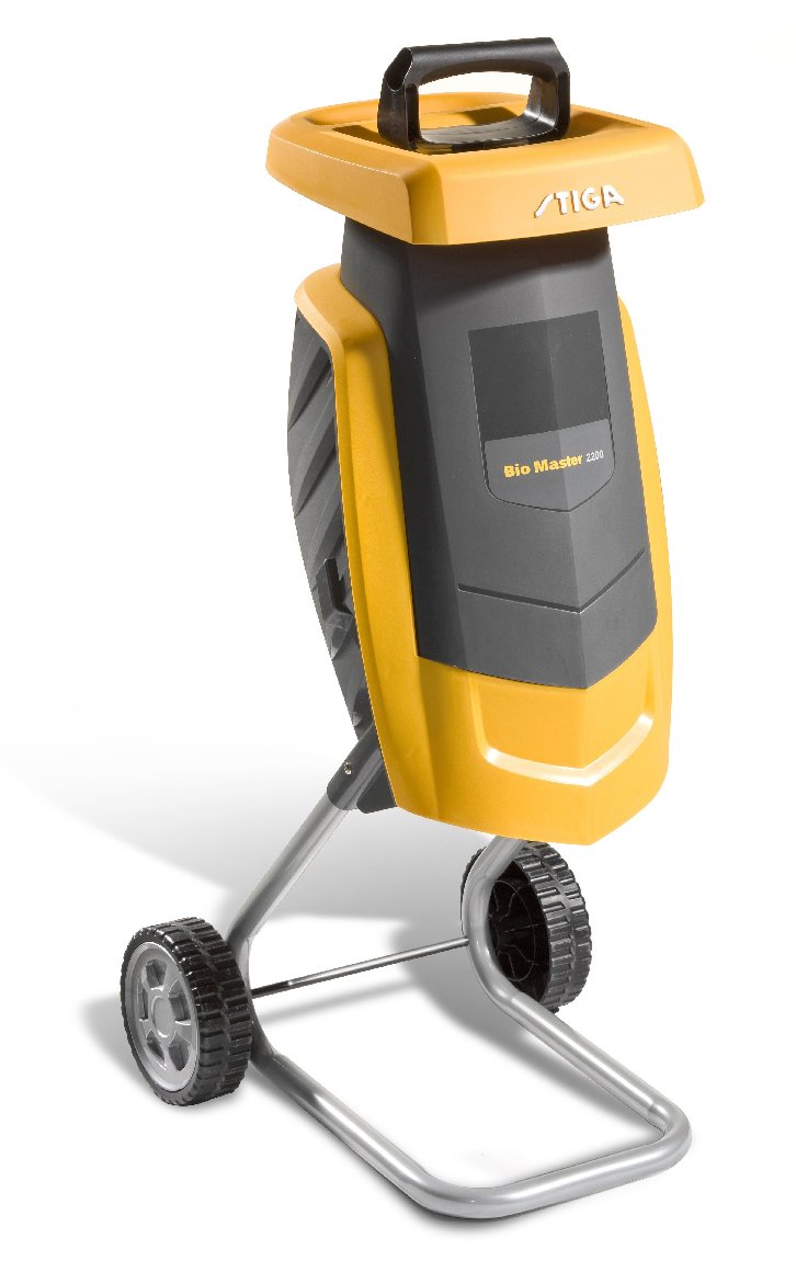Stiga Elektro-Häcksler Bio Master 2200