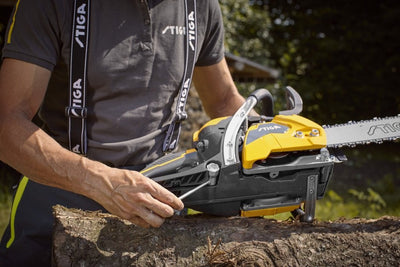 Stiga Benzin-Motorsäge CS 755 (18")