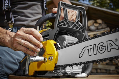 Stiga Benzin-Motorsäge CS 755 (18")