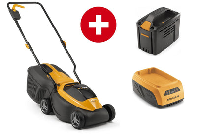 Stiga Akku-Rasenmäher Collector 132e Kit - mit Akku und Ladegerät - Modell 2025