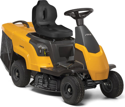 Stiga Aufsitzmäher Combi 166 mit Mulchkit und Deflektor