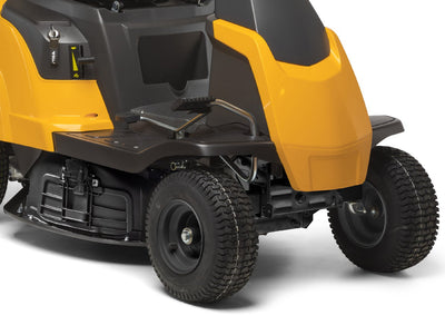 Stiga Aufsitzmäher Combi 166 mit Mulchkit und Deflektor - Modell 2025