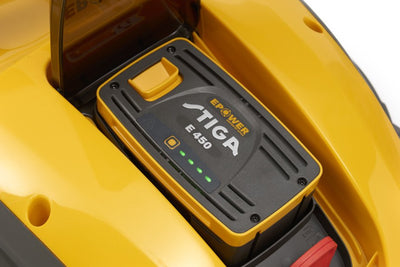 Stiga Akku-Rasenmäher Combi 344e Kit - mit Akku und Ladegerät - Modell 2025