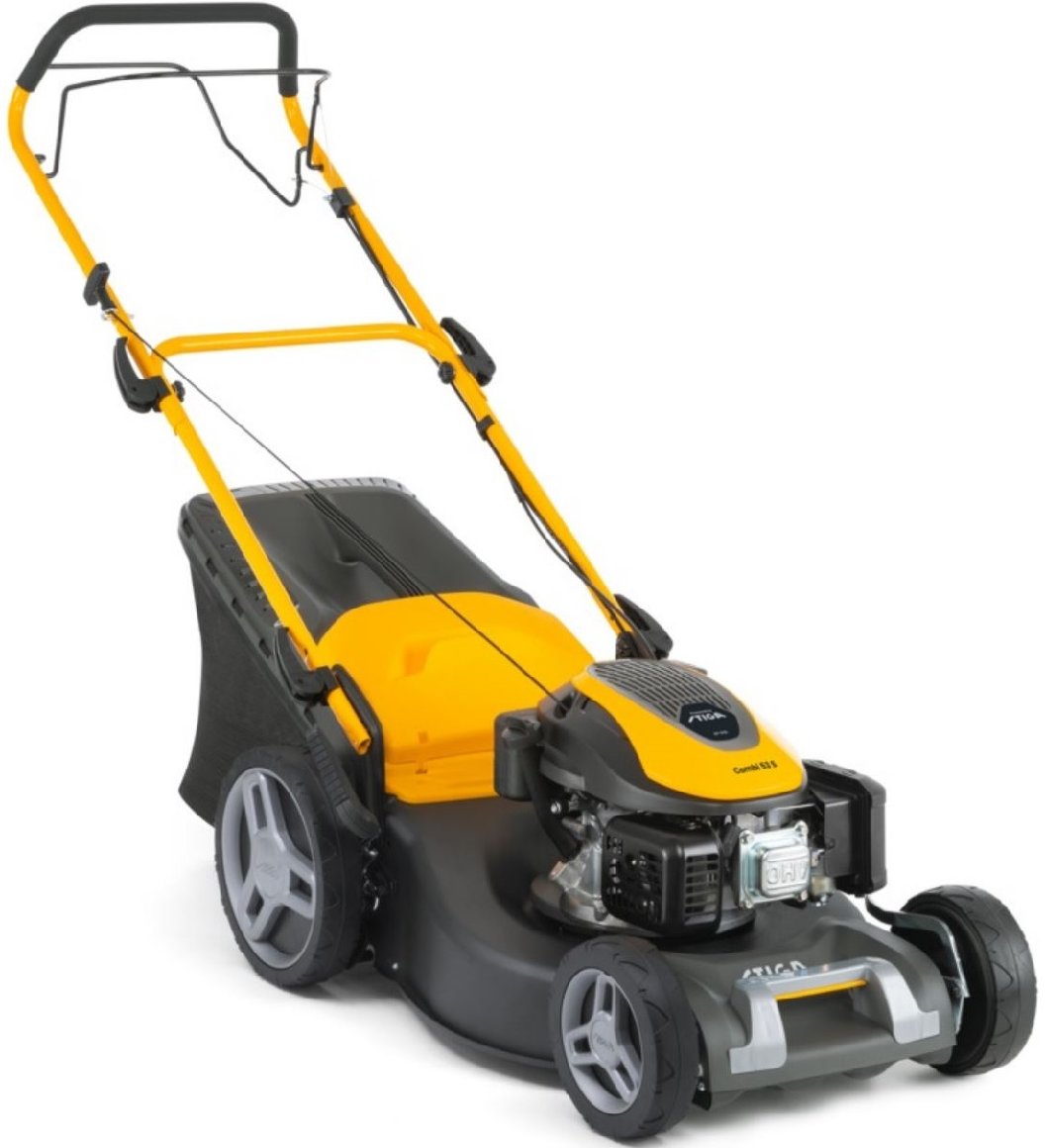 Stiga Benzin-Rasenmäher mit Radantrieb Combi 53 S