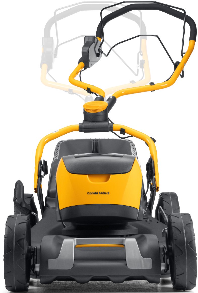 Stiga Akku-Rasenmäher mit Radantrieb Combi 548e S Kit mit 5 Ah Akku und Ladegerät
