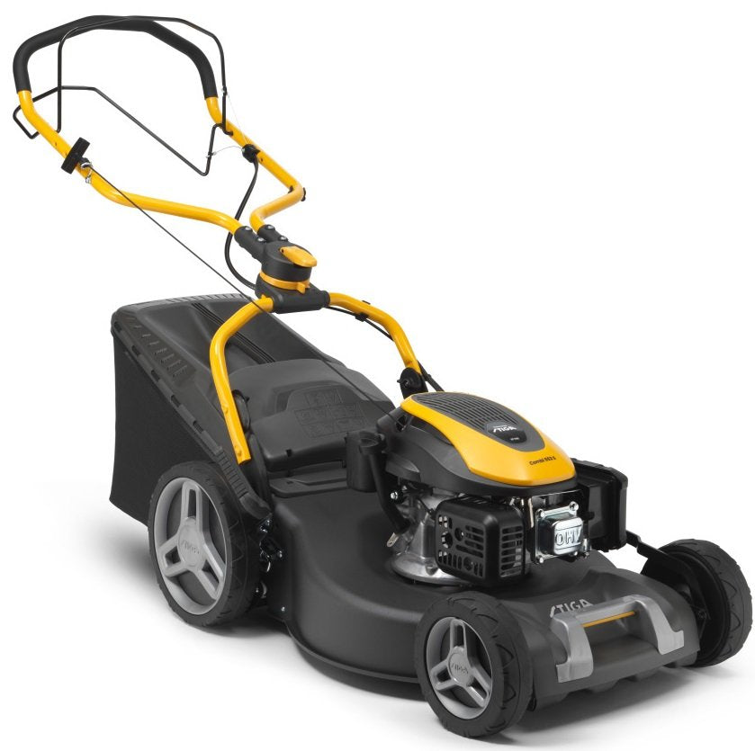 Stiga Benzin-Rasenmäher mit Radantrieb Combi 553 S
