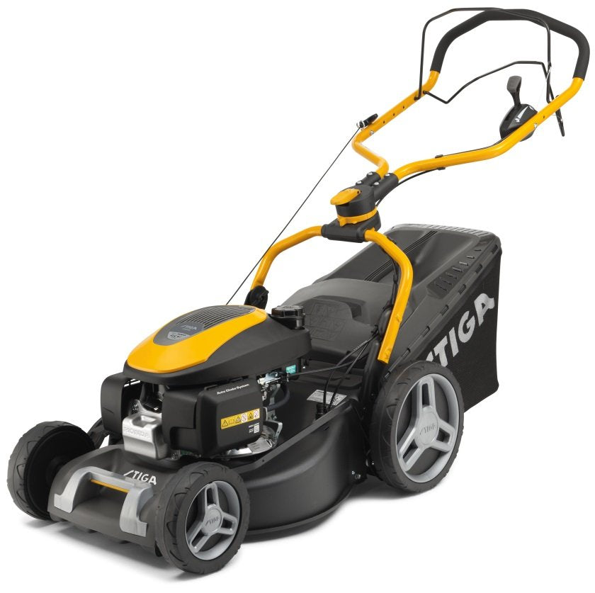 Stiga Benzin-Rasenmäher mit Radantrieb Combi 753 V - Vorführstück mit Gebrauchsspuren