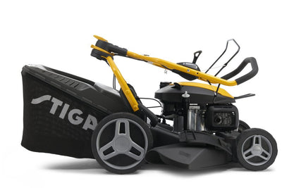 Stiga Benzin-Rasenmäher mit Radantrieb Combi 753 V - Modell 2025