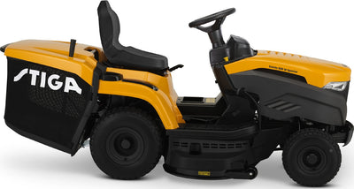 Stiga Rasentraktor Estate 598 W Special HONDA mit Mulchkit - Modell 2025