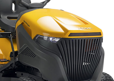 Stiga Rasentraktor Estate 798 W Special HONDA Winterpaket mit 120 cm Schneeschild, PTO-Kit und Schneeketten