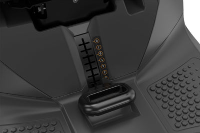 Stiga vollelektrischer Axialmäher Gyro 700e mit Akku und Ladegerät