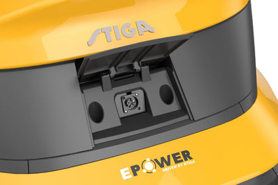 Stiga vollelektrischer Axialmäher Gyro 700e mit Akku und Ladegerät