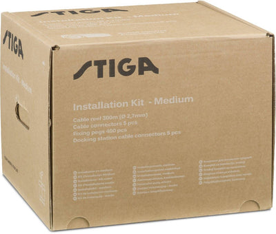 Stiga Installationskit Medium - passend für Stiga Stig