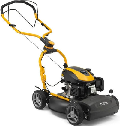 Stiga Benzin-Mulchrasenmäher mit Radantrieb Multiclip 547 S - Modell 2025
