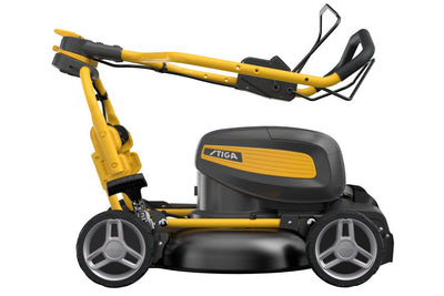 Stiga Akku-Rasenmäher Multiclip 547e S Kit - mit 2 Akku`s und Ladegerät