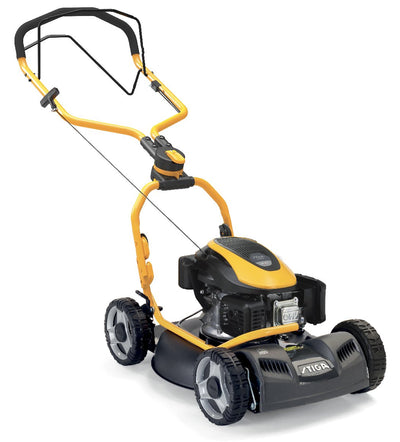 Stiga Benzin-Mulchrasenmäher mit Radantrieb Multiclip 750 S - Modell 2025