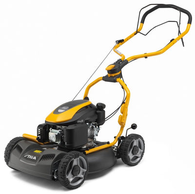 Stiga Benzin-Mulchrasenmäher mit Radantrieb Multiclip 750 S - Modell 2025