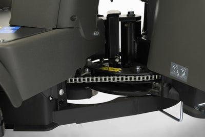 Stiga Frontmäher Park 500 WX Allradantrieb - Grundgerät ohne Mähwerk