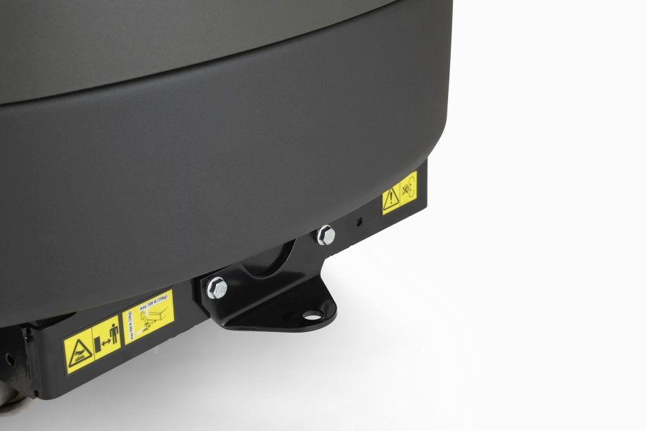Stiga Frontmäher Park 500 W mit Mähwerk Combi Pro 100 Q Plus