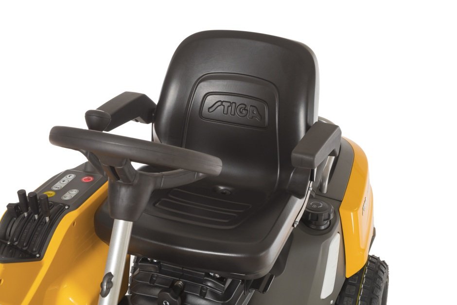 Stiga Frontmäher Park Pro 900 AWX - Grundgerät ohne Mähwerk