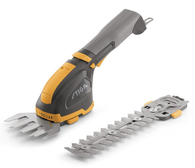 Stiga Akku-Gras- und Strauchschere SGM 102 AE - mit Akku und Ladegerät